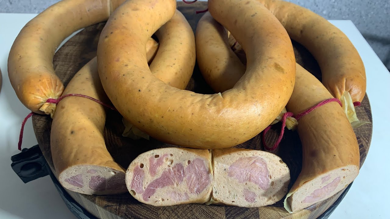 Краковская колбаса в домашних условиях (Так делают Краковскую в Германии)