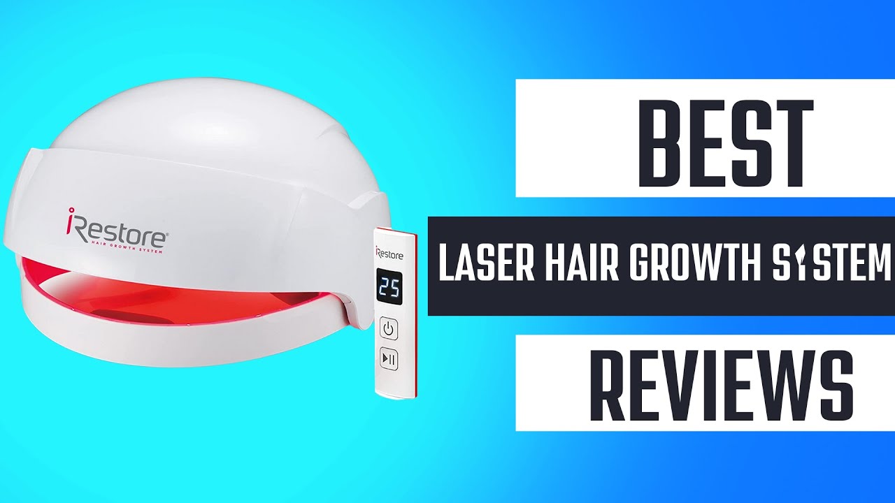 Best laser hair growth helmet | iRestore Essential Laser Hair Growth System