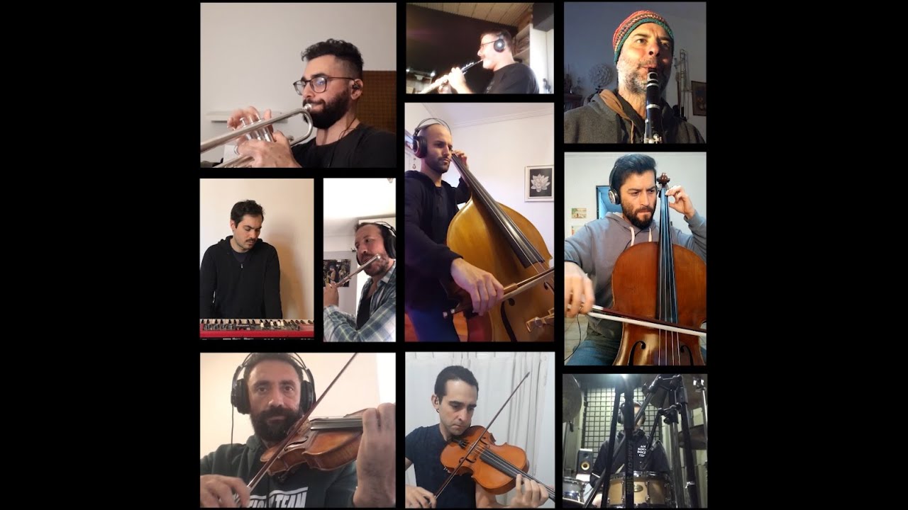 Orquesta en Casa - Total Interferencia
