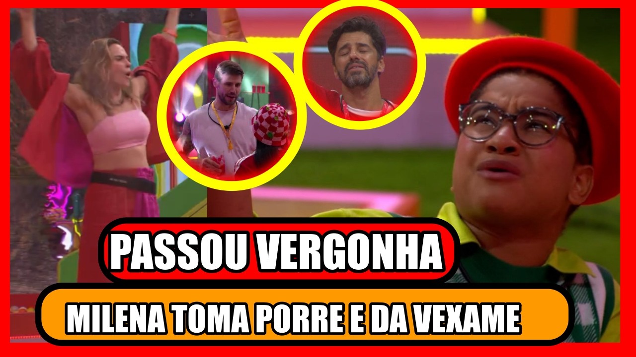 🔥PASSOU MAL FOI RETIRADA DA FESTA; FESTA CAÓTICA; MEDO DO PAREDAO E ARMAÇÃO DE VOTOS; BBB26
