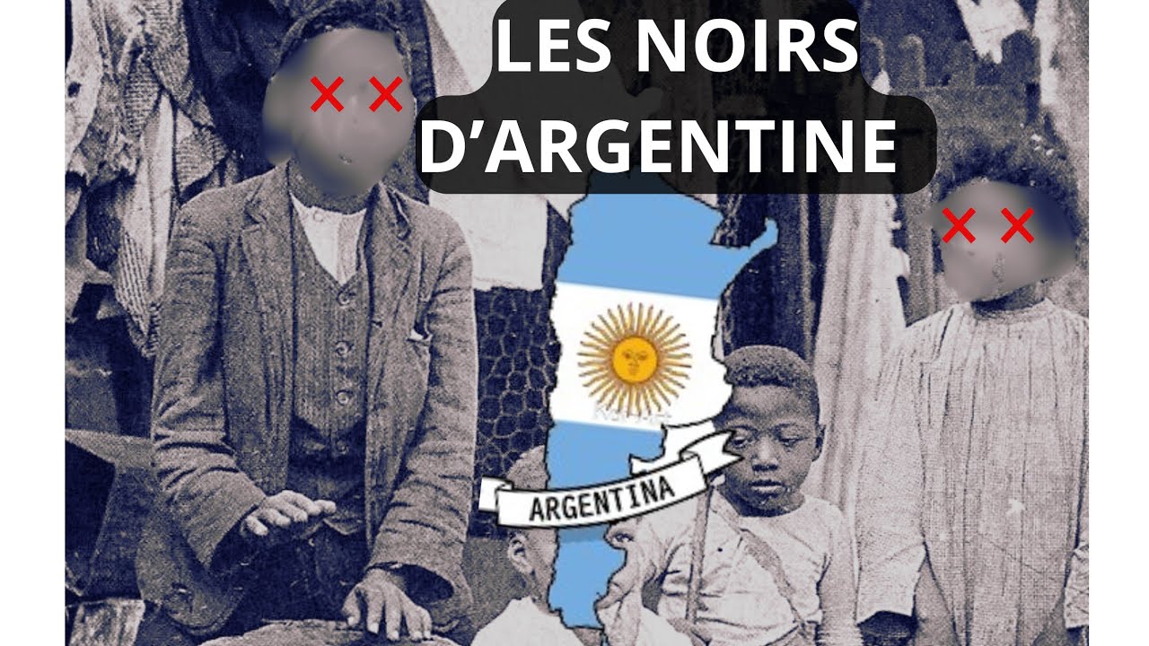 Pourquoi il n'y à plus de noirs en Argentine?