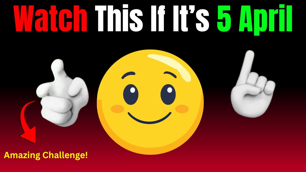 Посмотрите это видео, если сегодня 16 февраля!