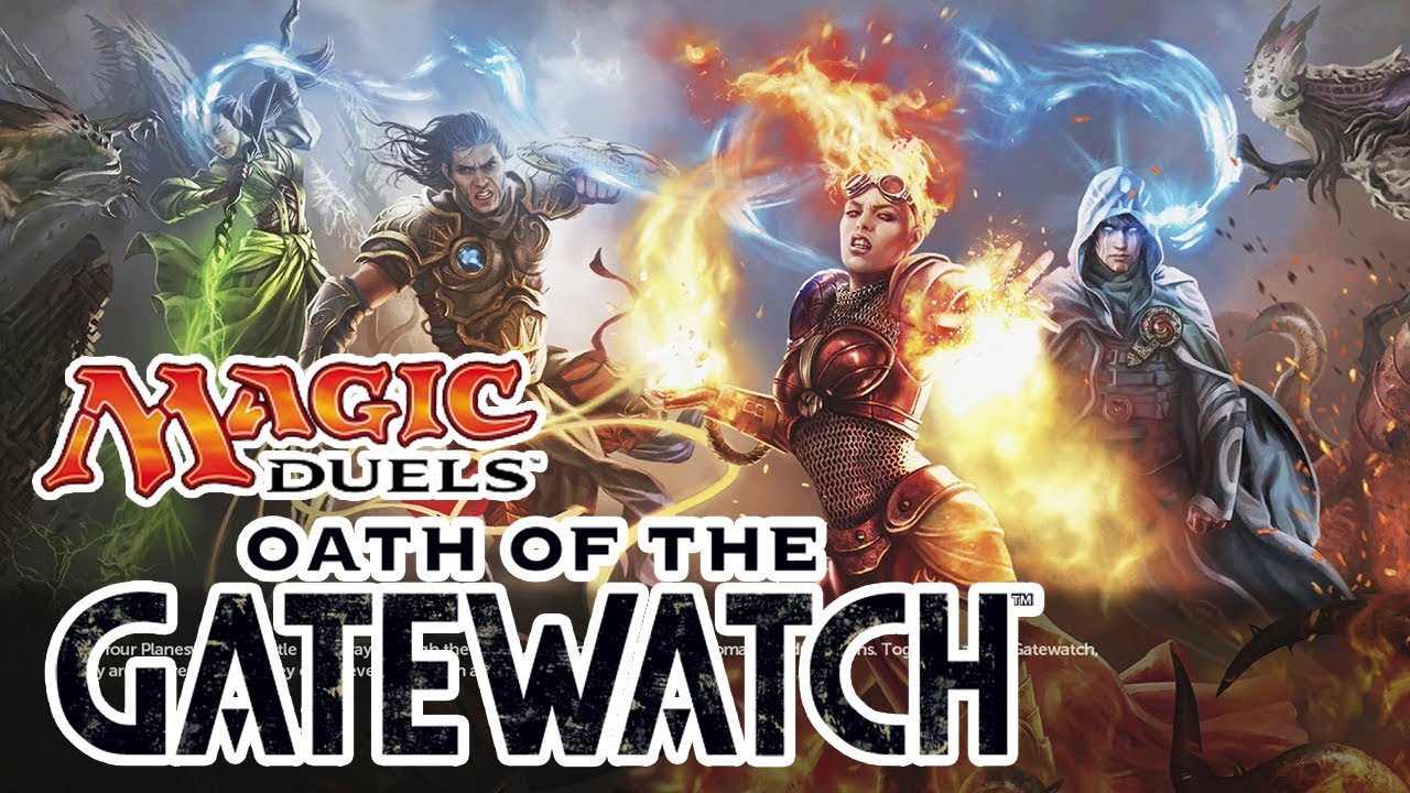 Magic Duels - Oath of the Gatewatch Campaign (Story Mode Walkthrough) [HD]