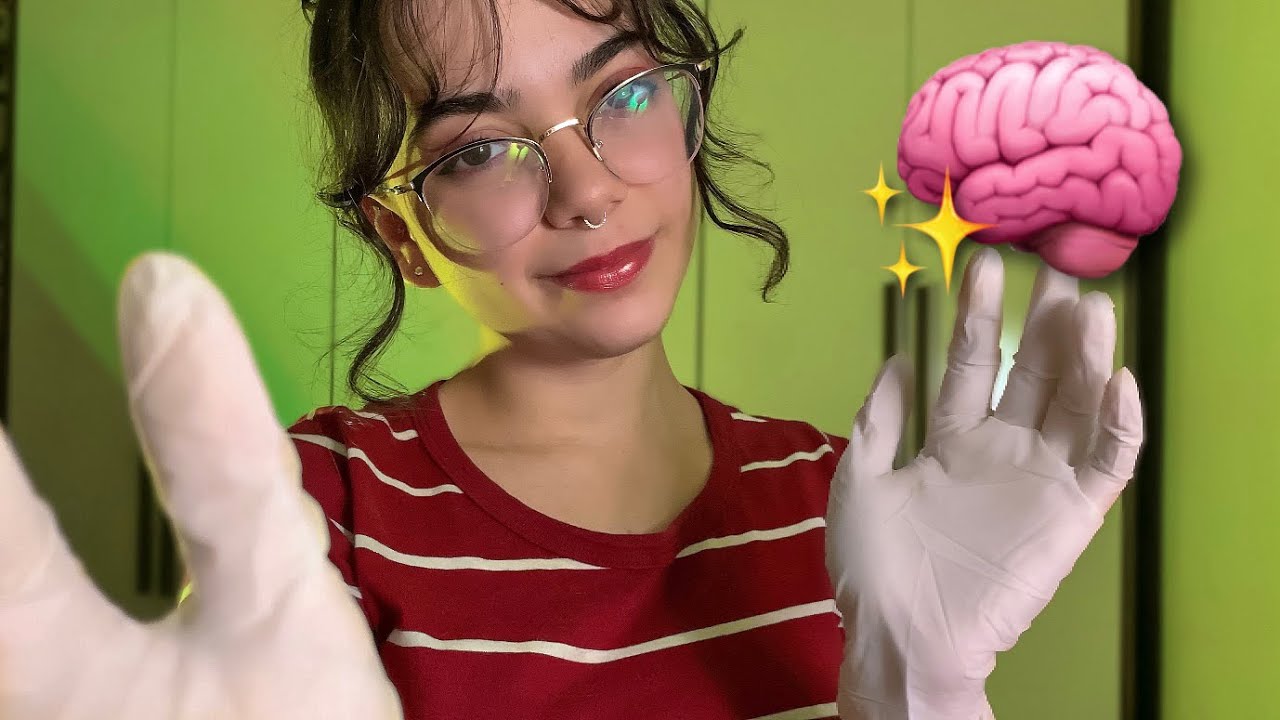 ✨ASMR ROLEPLAY | Testando seus NERVOS CRANIANOS✨