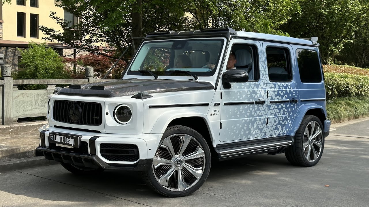 2023 Mercedes-AMG G 63 - Wild G Wagon from Larte Design