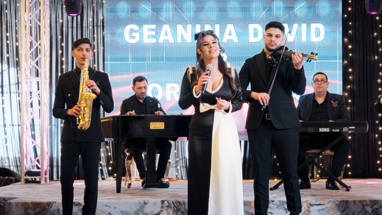 ‼️‼️NOU ‼️‼️Geanina David & Orchestra - Cantec pentru soacra mare/Cantec pentru soacra mică (COVER)