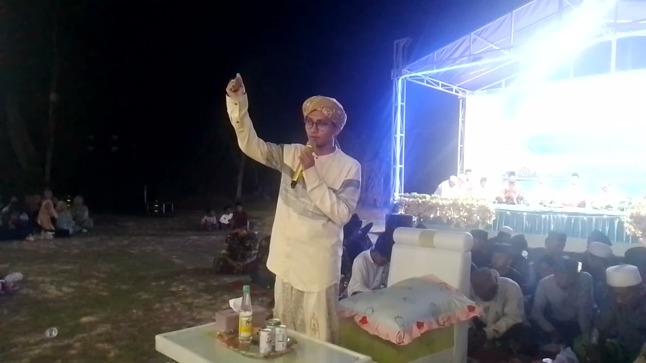 PENGAJIAN UMUM KH TUHFATUL GHANI Dalam Rangka Maulid NABI Dan