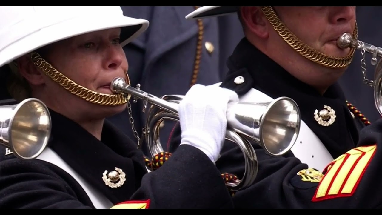 UK Remembrance Sunday 2023 With Big Ben Chimes At 11 O’Clock