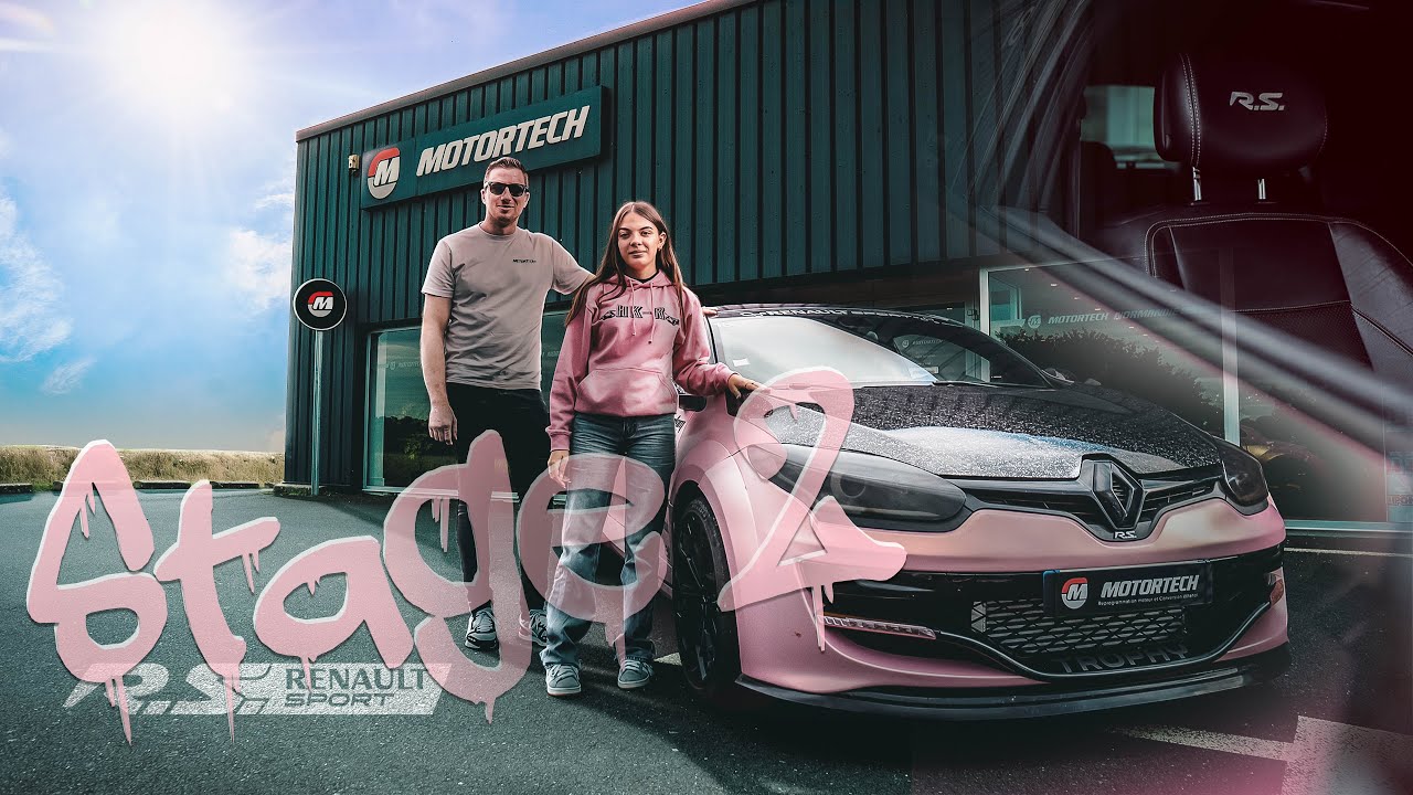 On prépare la MEGANE 3 RS d'@hllxmhx en STAGE 2 !