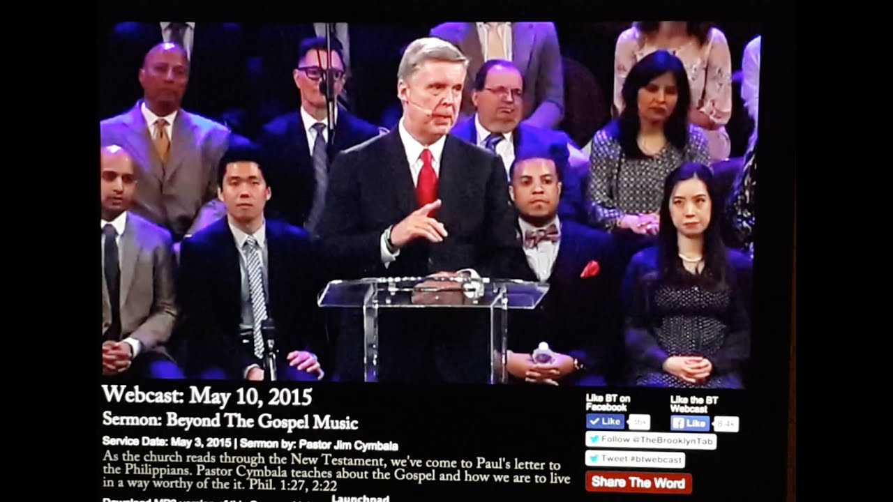 The Story of Danny Velasco presented by Pastor Jim Cymbala