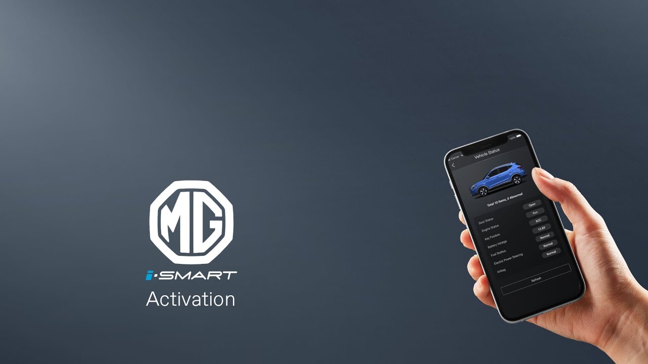 MG iSmart - Activation