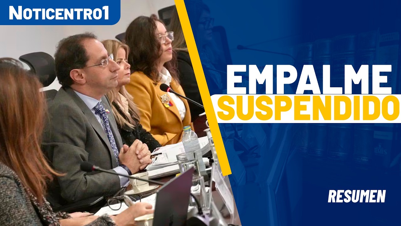 Crisis pol&iacute;tica en Colombia: Suspenden empalme presidencial | Noticias Canal 1