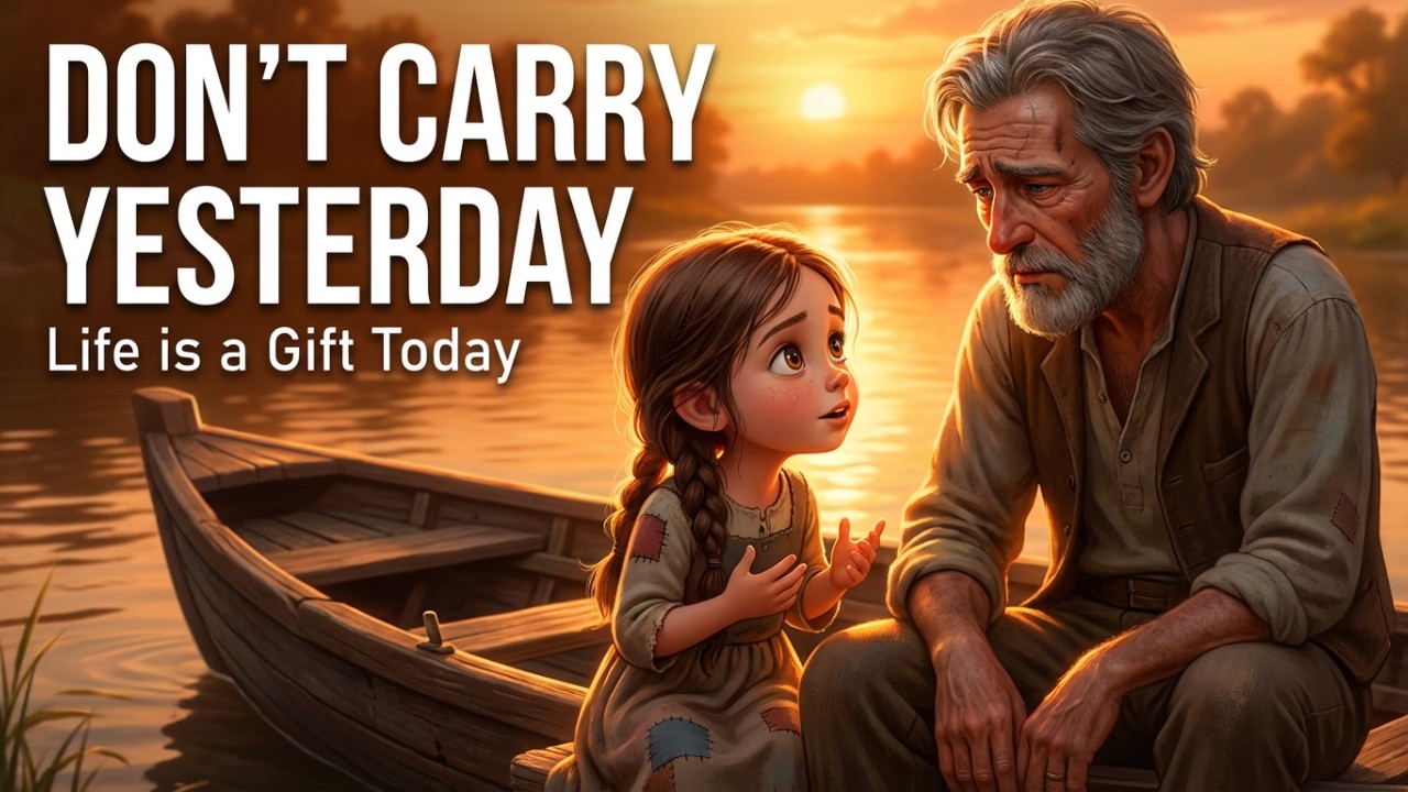 Don’t Carry Yesterday 🌅 | Inspirational Short Story