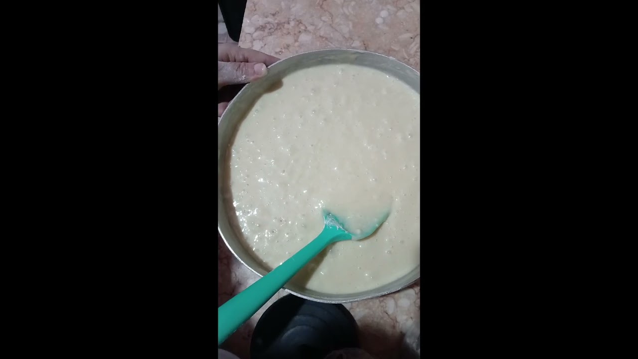 كيكة الويك إند نصف فانليا ونصف شكولاتة 