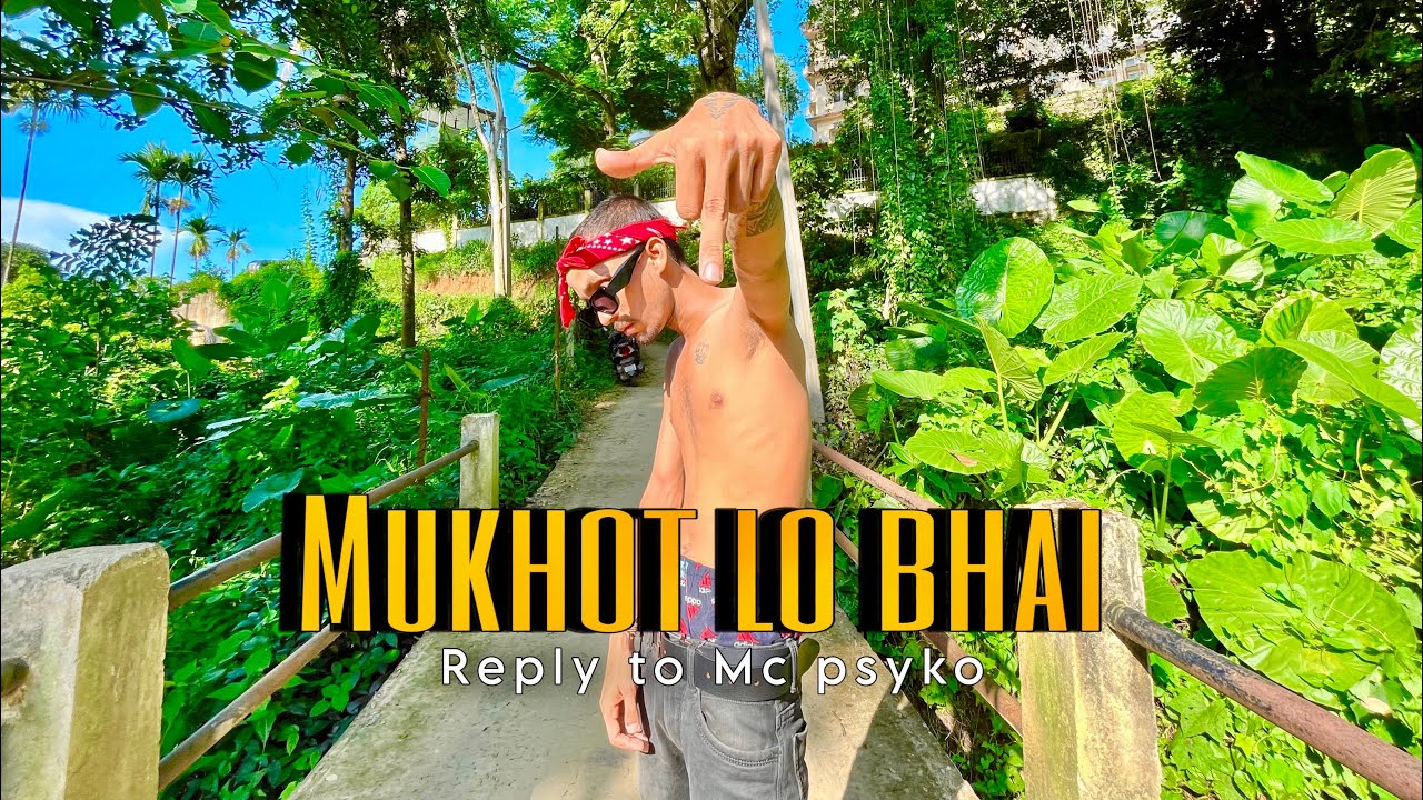 RIKZ - MUKHOT LO BHAI || reply to mc psyko || OFFICIAL VIDEO