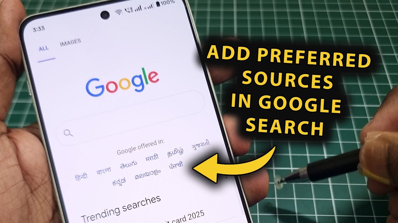 Как добавить предпочтительные источники новостей в поиск Google (мобильные устройства и компьютеры)!