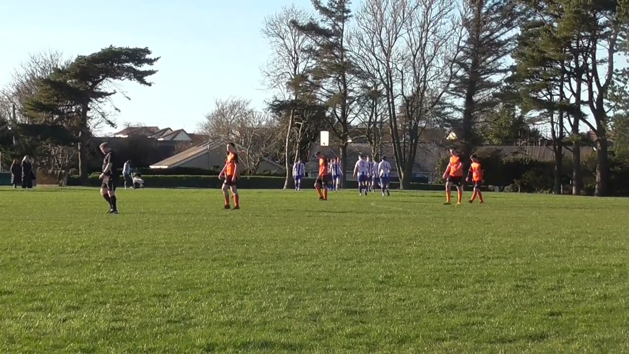 Jamie Agnew scores for Ramsey v Ayre Utd (2-3) 7 March 2026