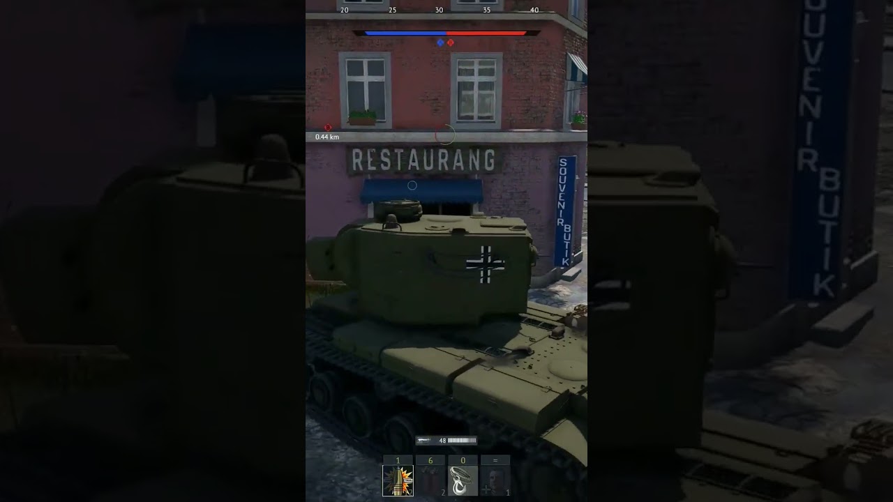 War Thunder Blind M24 Chaffee