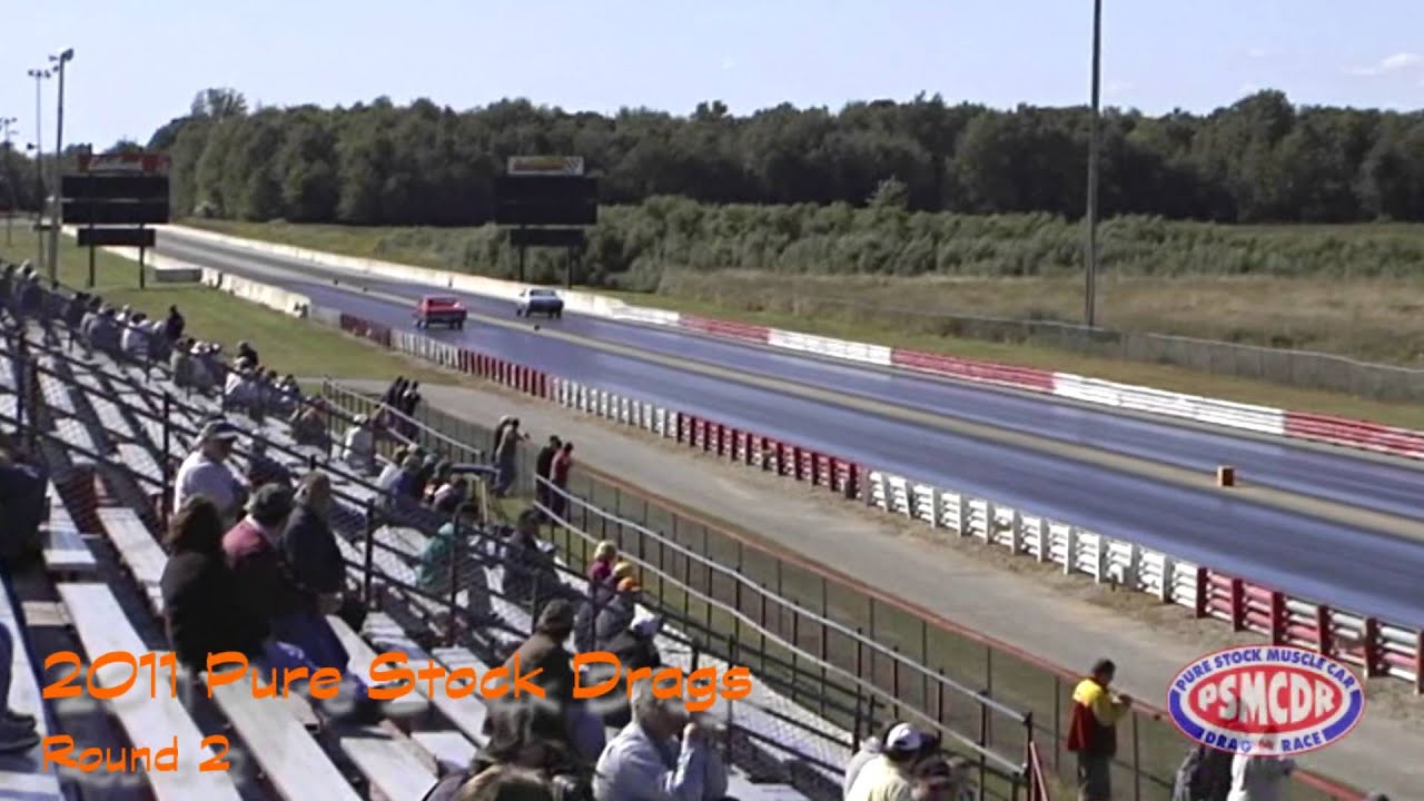 2011 Pure Stock Drags round 2