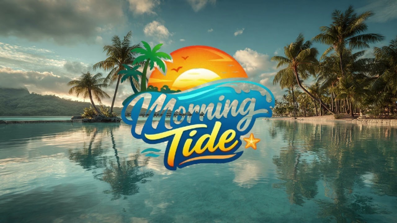 👉 Tide of Blue 🌊 Calm Blue Ocean Tropical Chill