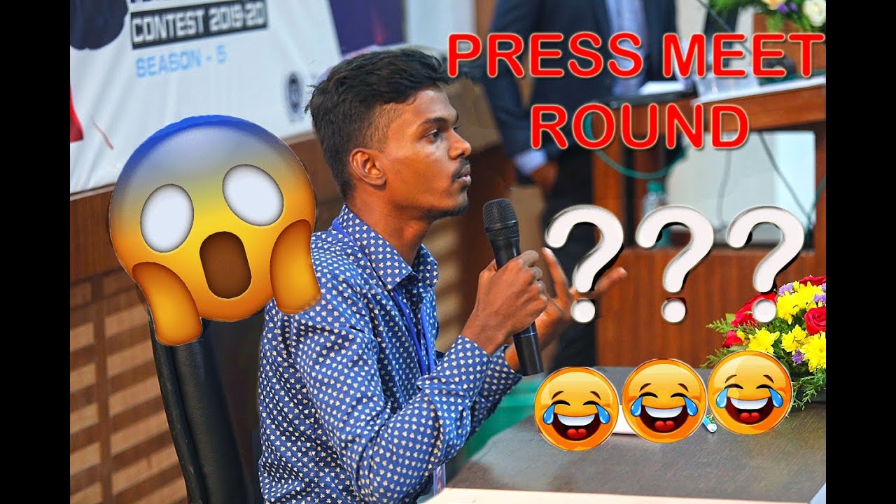 BEST MANAGER COMPETITION  PRESS MEET ROUND  WATCH TILL END