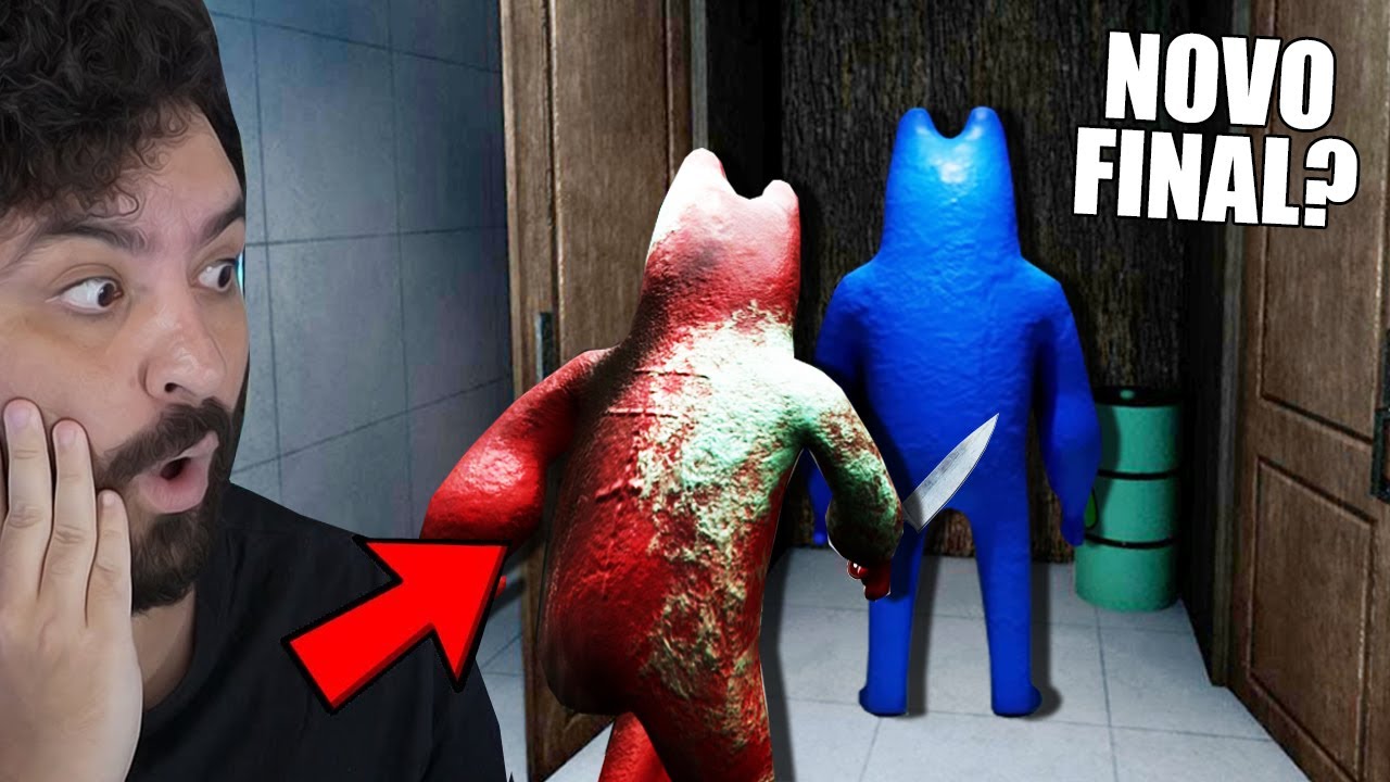 O QUE ACONTECE SE NÃO ENTRAR no ARMÁRIO DO BANBAN no FINAL?? - Garten Of Banban 0