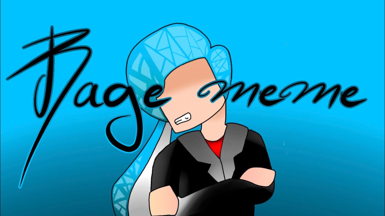 Rage || meme | splatoon | { the tweeting is bad lol}