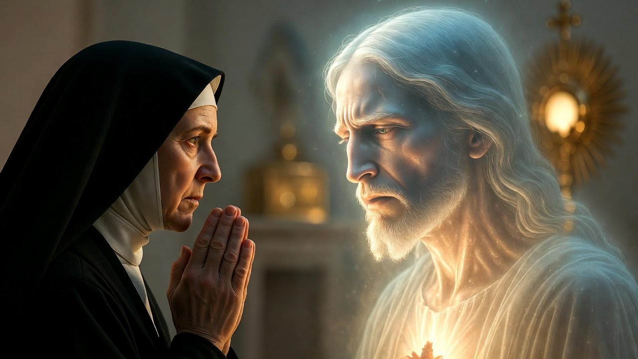Santa Faustina vide cosa sente Gesù durante la comunione