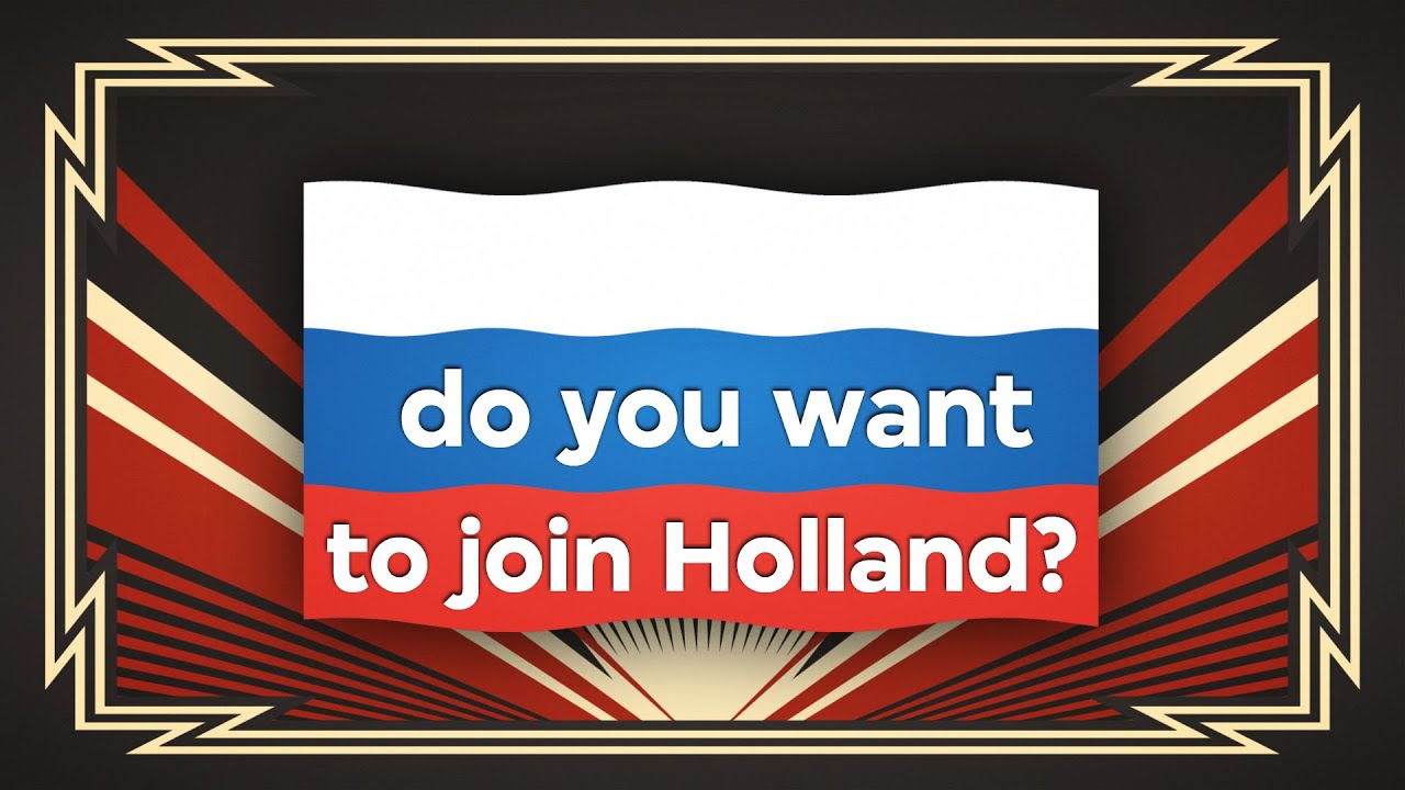 Referendum for all Russians: do you want to join Holland? | De Avondshow met Arjen Lubach (S2)