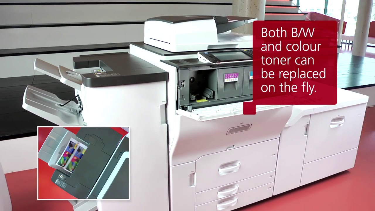 Rex-Rotary MP C6502SP/C8002SP &Uuml;r&uuml;n Tanıtımı