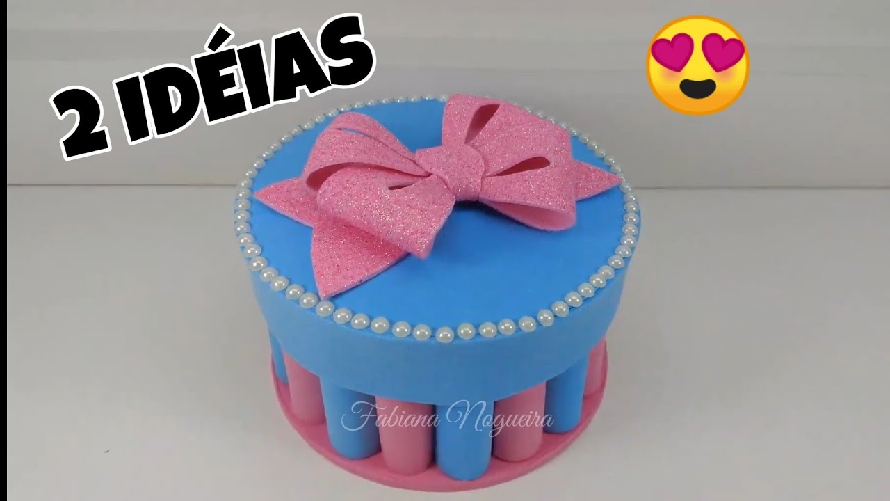 2 IDÉIAS LINDAS COM EVA E CDS ♥️