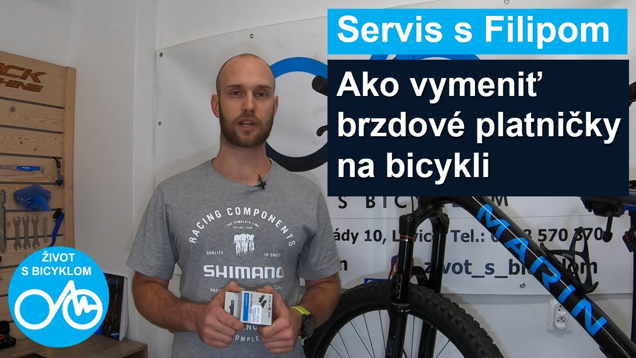 Ako vymeniť brzdové platničky na bicykli