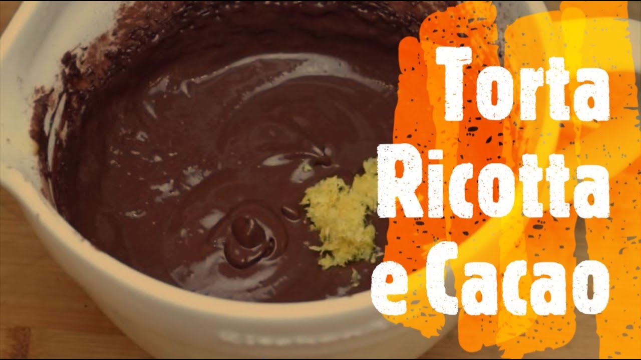 Torta Ricotta e Cacao