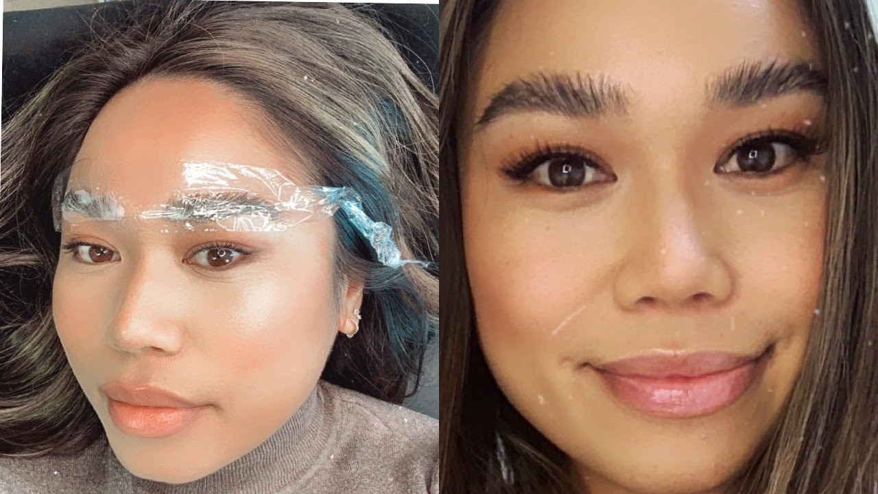 I GOT MY EYEBROWS LAMINATED! WAS IT WORTH IT?!
