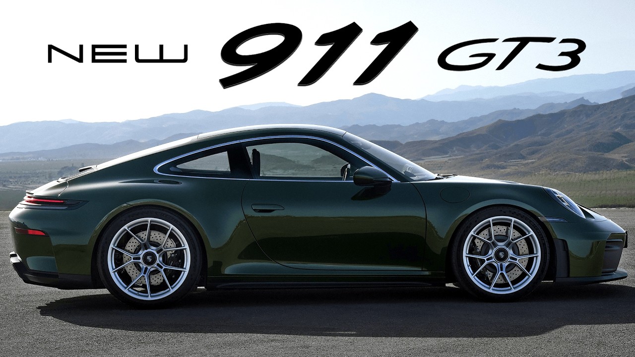 NEW 2025 Porsche 911 GT3 - (992.2) Touring | Weissach | Sound | Drive