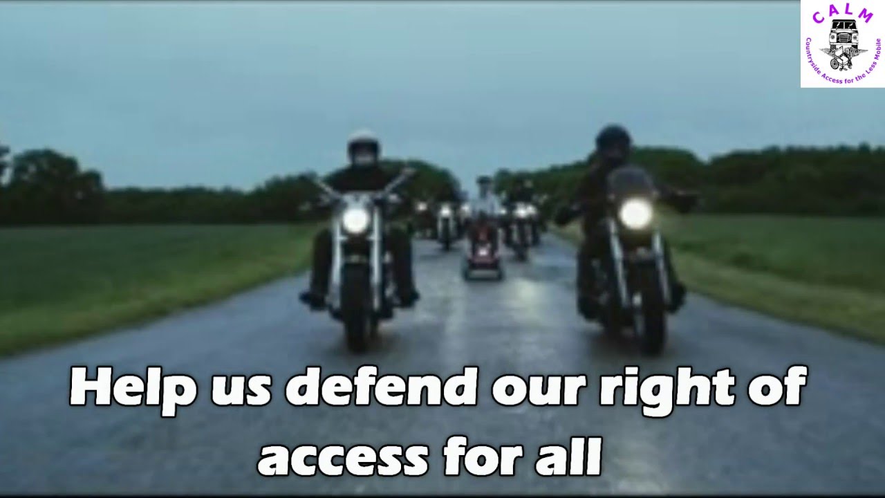 Access to the Countryside for all, not just walkers and horse riders