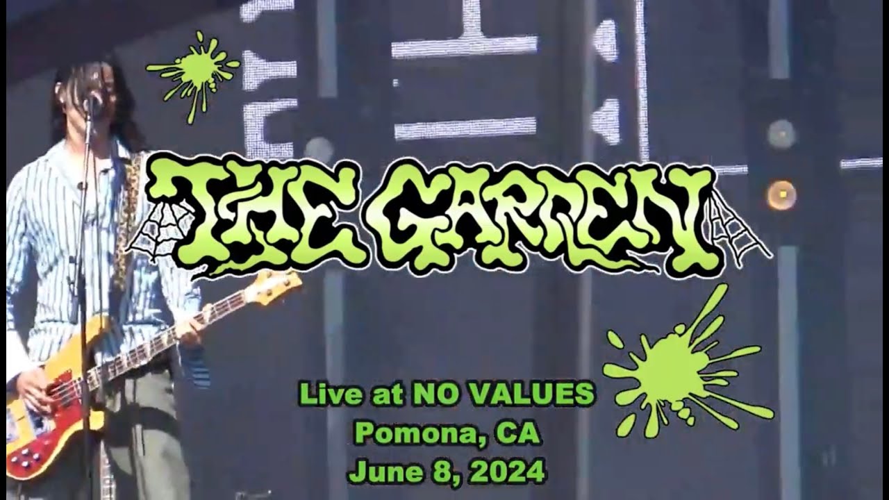 The Garden live at No Values 2024