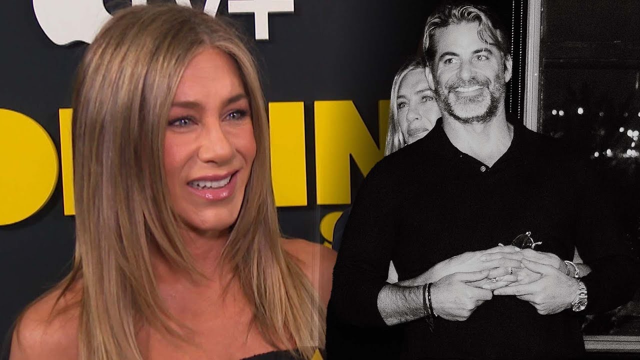 Jennifer Aniston Goes IG OFFICIAL With Boyfriend Jim Curtis