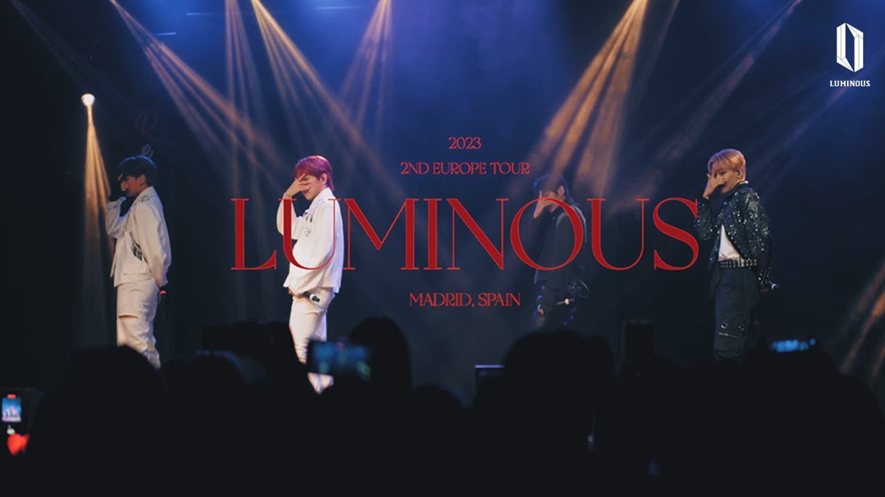 LUMINOUS 2nd Europe Tour 2023 | 'ALL EYES DOWN' Live clip