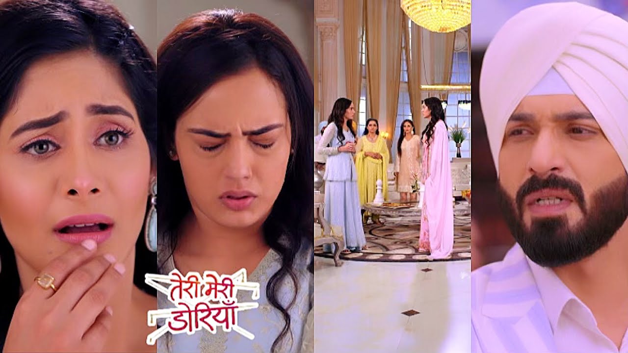 Teri Meri Doriyaann Today Episode PROMO 2 |20th Feb 2024|Sahiba ki kharab halat ko dekh Seerat khush