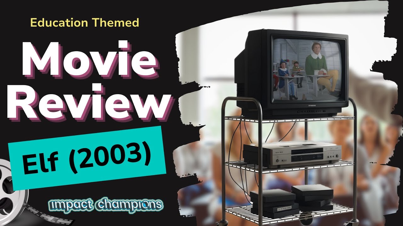 What Santa teaches us about L&D - Elf (2003)