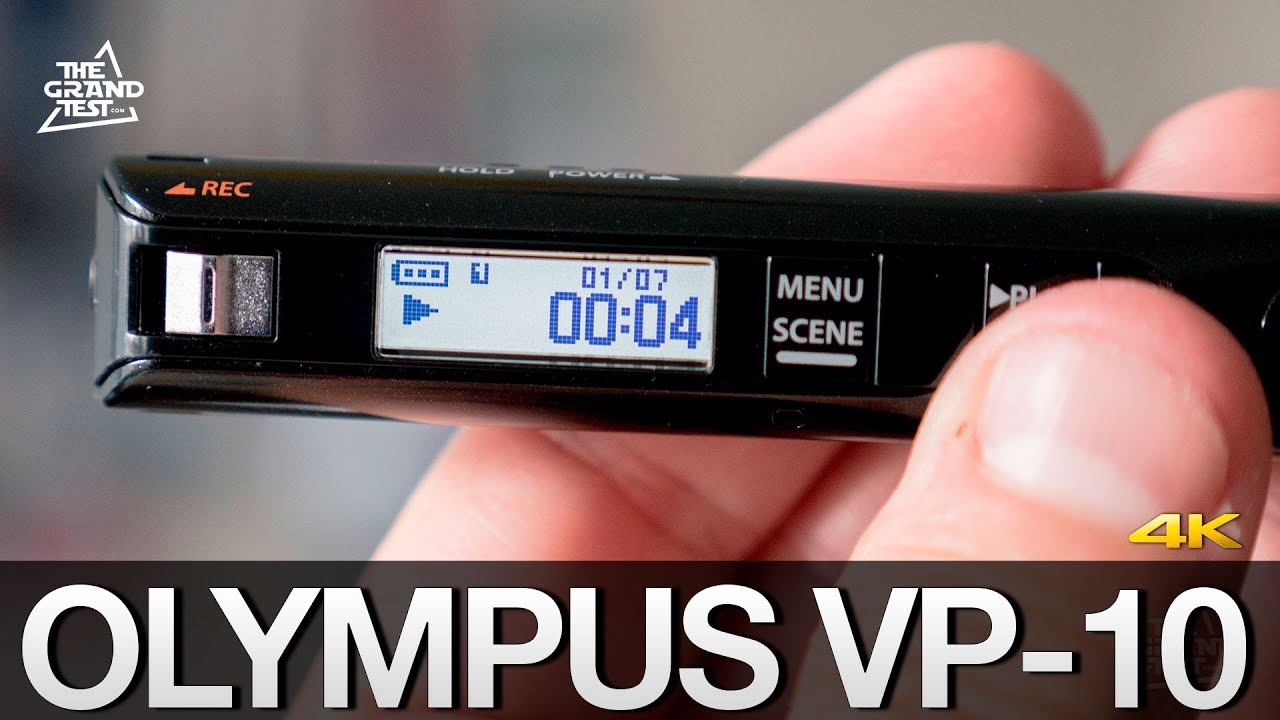 Olympus VP10 : test de l'enregistreur audio de poche