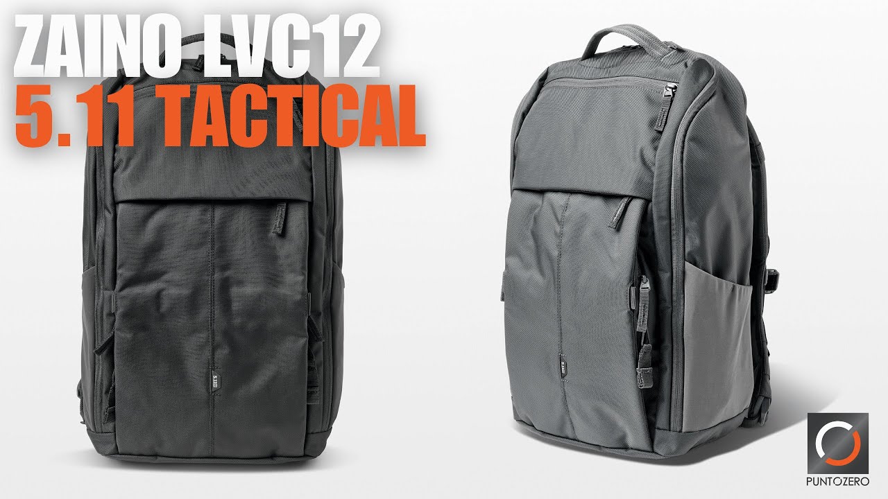 Recensione 5.11 Tactical LVC12 – Lo zaino low‑profile da 21 L perfetto per EDC e CCW