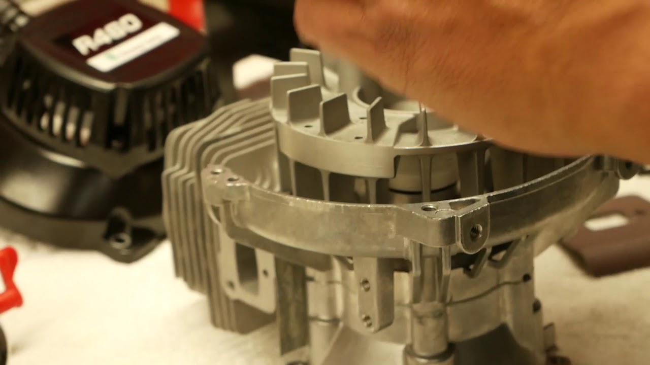How To Long Block Swap A Go-Ped 460 Engine