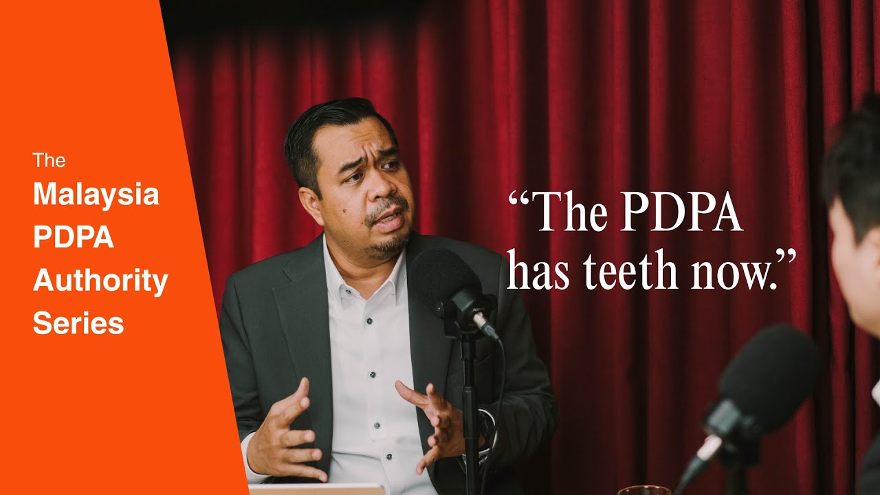 The Wake-Up Call: Malaysia’s PDPA Isn’t Sleeping Anymore | Prof. Dr. Mohd Nazri Bin Kama