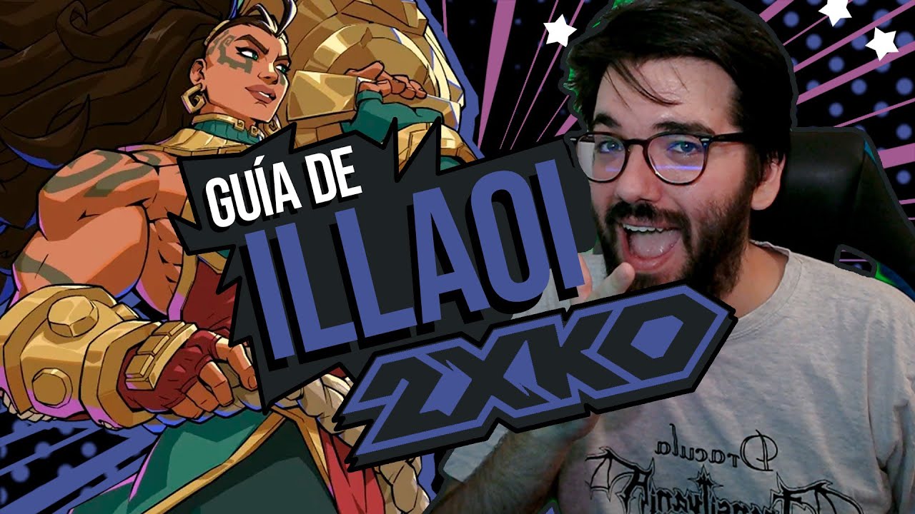 GUÍA BÁSICA DE ILLAOI en 2XKO - ¡TENTÁCULOS! 🐙