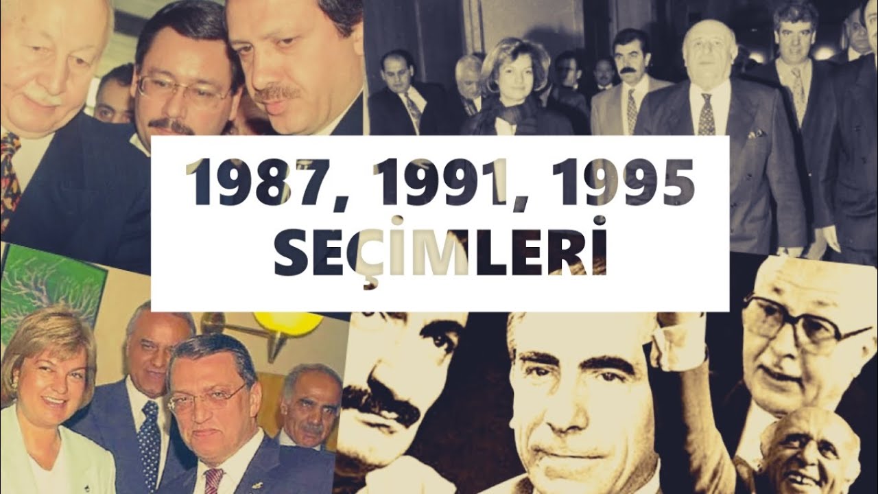 1987, 1991 ve 1995 Seçimleri | Dünden Bugüne Türkiye’nin Seçim Geçmişi |10. Bölüm