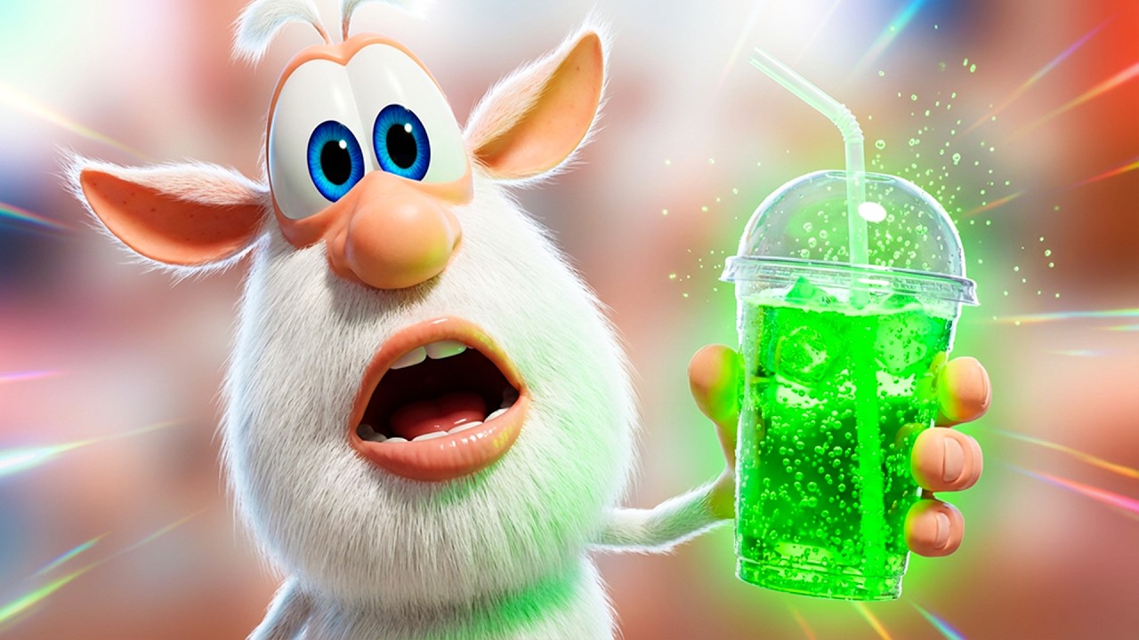 Буба 🥤 Газировка 😝 Мультики для детей