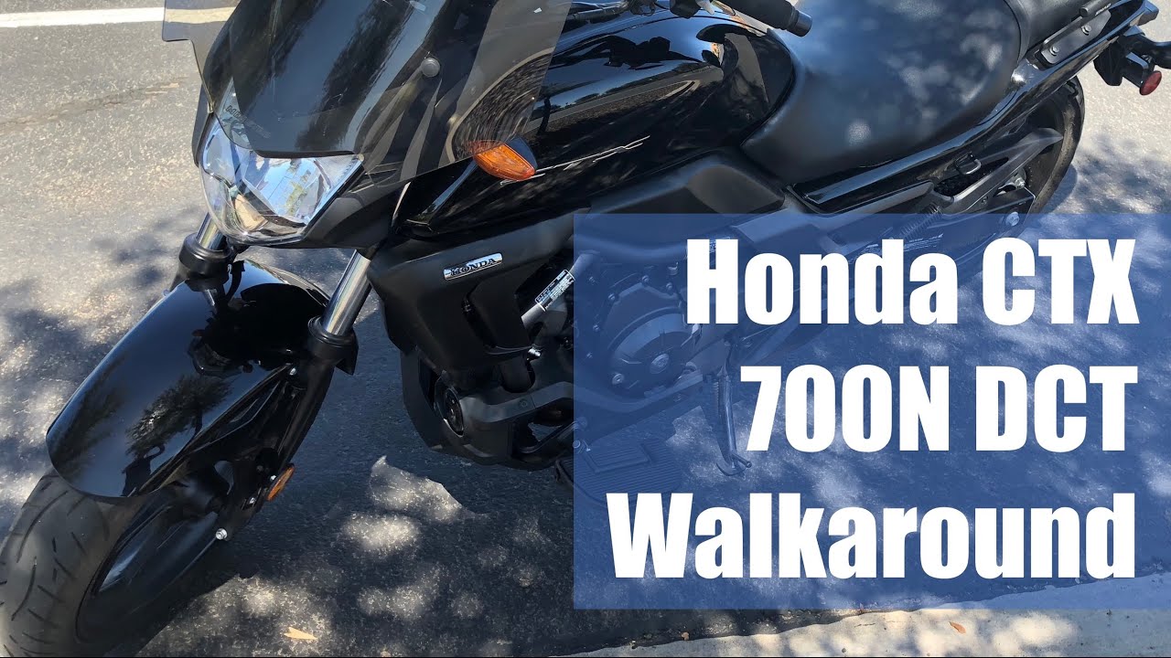 Honda CTX 700N DCT | Walkaround Tour