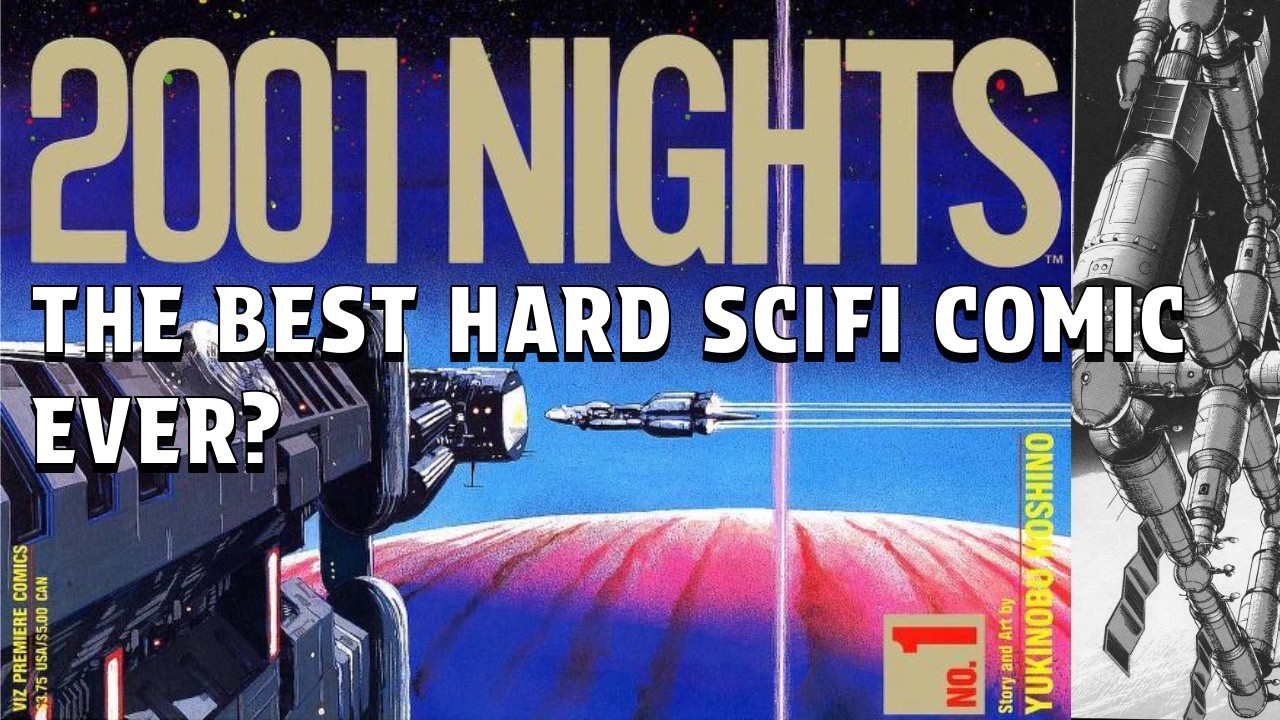 2001 NIGHTS - Can anything be better than this in Hard Science Fiction?